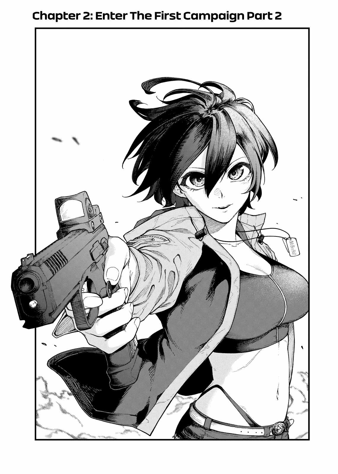 GUNSLINGER REPLACE Chapter 2 3